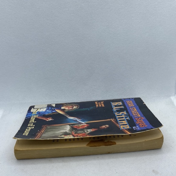 Fear Street Sagas: #16 The Hand of Power First Edition 1999 Softcover Book - Picture 16 of 16